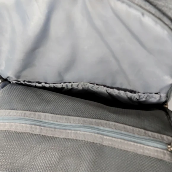 RUVALINO Diaper Bag Backpack Multifunction Travel Back Pack Baby Items Heather - Picture 10 of 11